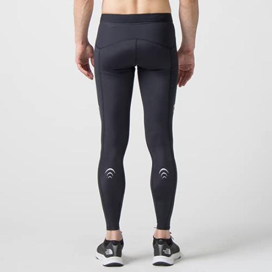 Goldwin C3fit Element Air Long Size S Tights, Men's, Black, (Japanese Size)