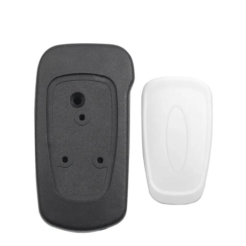 KEYYOU Ny 3-knapps Fällbar Flip Fjärrkontroll Bilnyckel Skal För Ford KA Hållare 2008 2009 2010 2011 2012 2013 2014 2015 2016 Fob Fodral