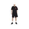 Nike SB Logo Loose Fit Skateboard T-Shirt Men Tops Black HJ0821-010