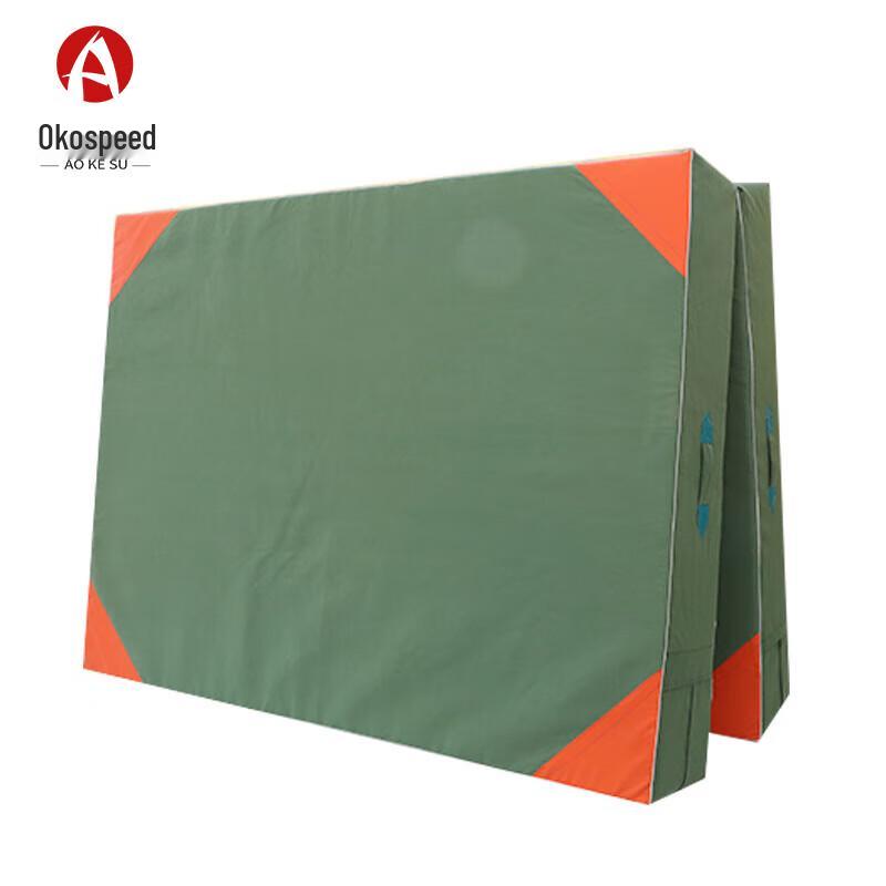 Aokesu Foldable Canvas Gymnastics Mat