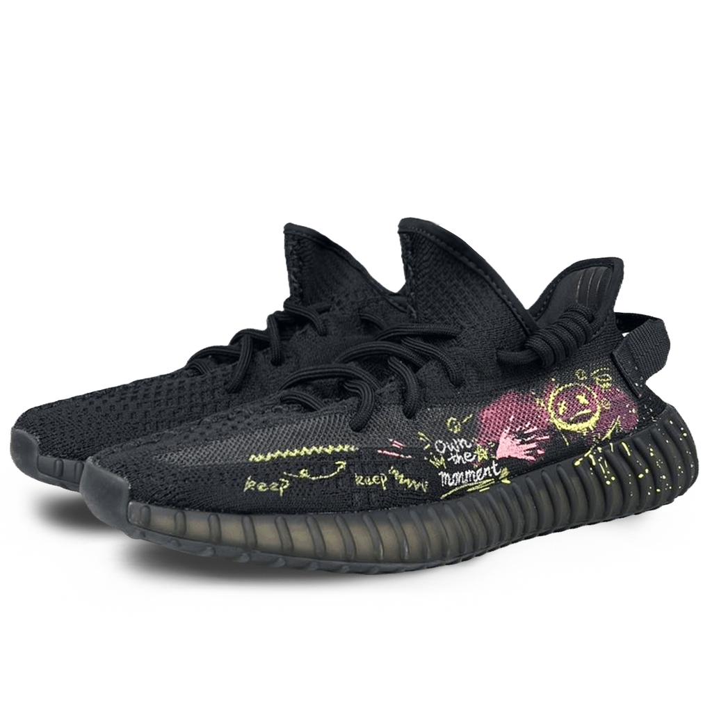 Adidas Originals Yeezy Boost 350 Cushioning Slip Resistant Abrasion Resistant Breathable Lightweight HQ4540(Team401-)