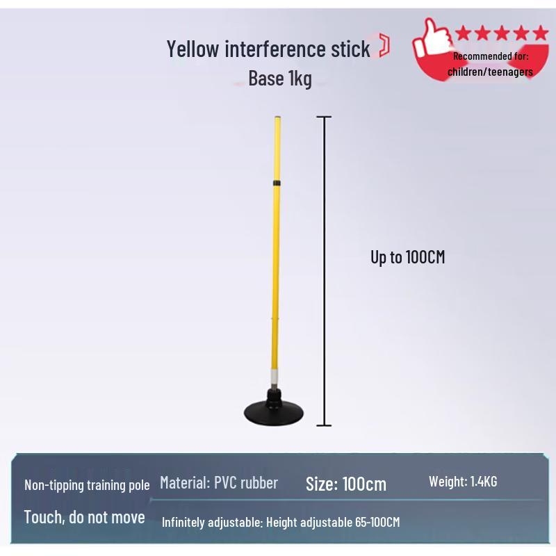 Adjustable Sports Tumbler Training Pole