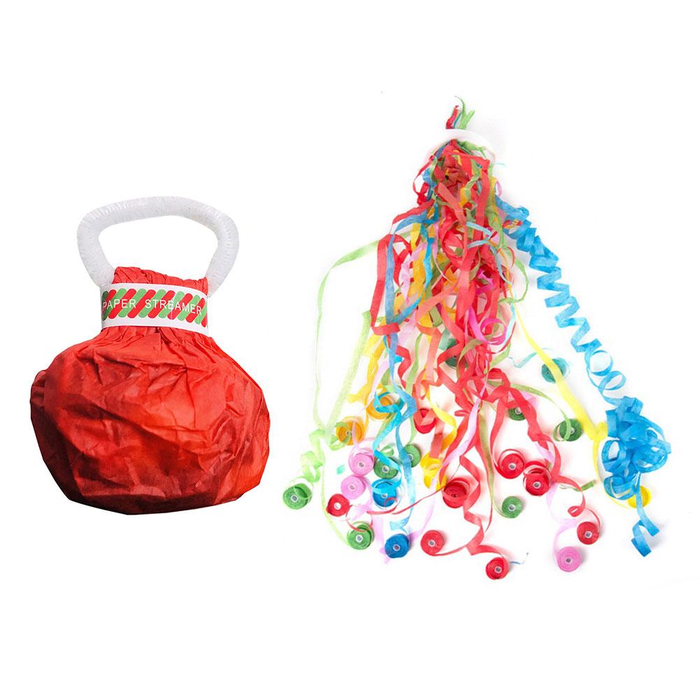 

Хлопушка для вечеринки, ручная бросковая лента, украшение в виде конфетти, бумажные ручные бросковые ленты для свадебного торжества, реквизит, принадлежности