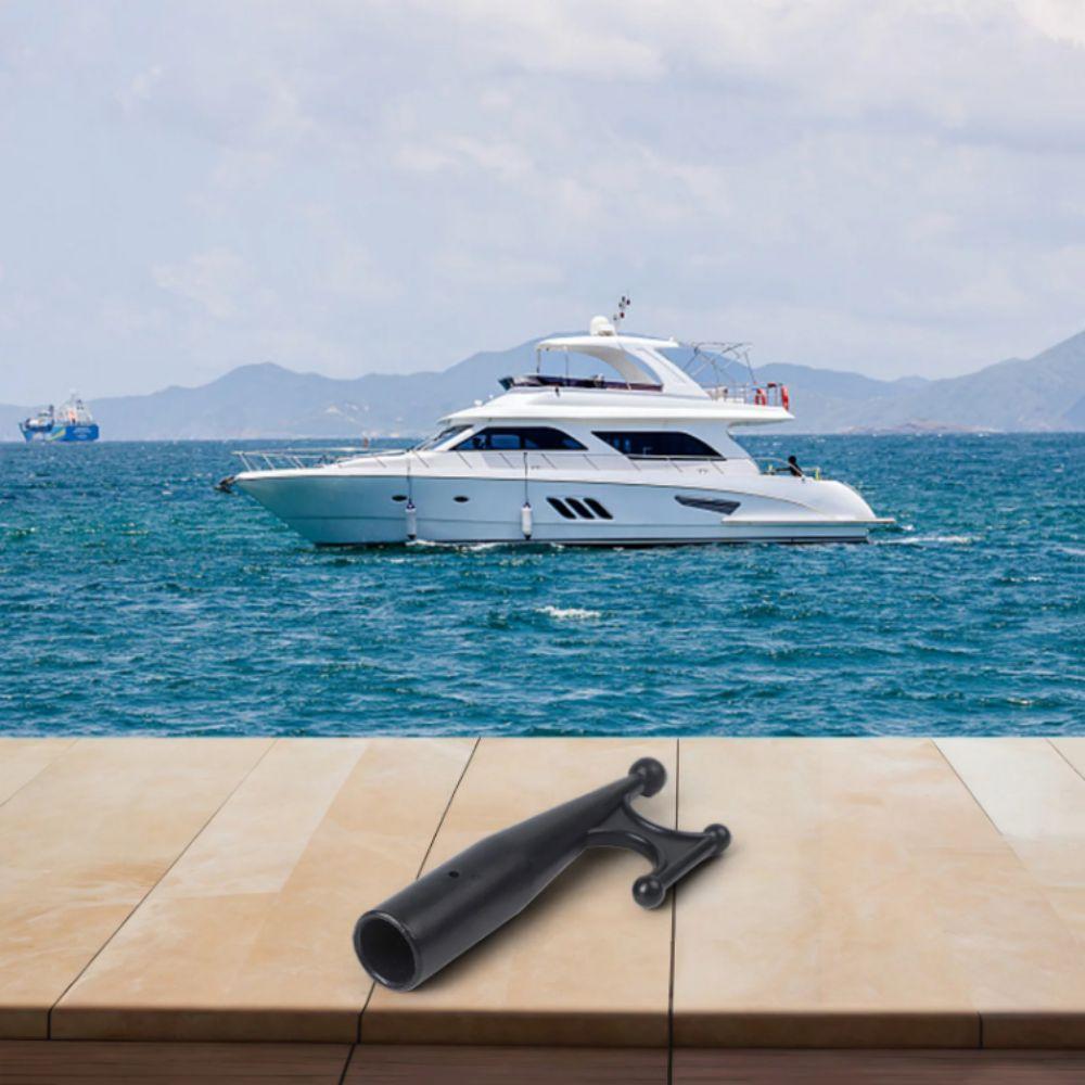 Telescoping Design Durable Boat Hook Nylon Material Telescoping Pole Attachment  Docking