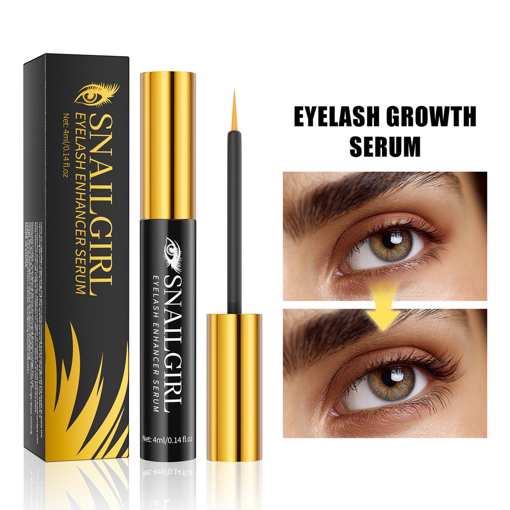Eyelash Liquid, Black Curled, Slender, Dense, Mild And Naturally Moisturizing Curled Eyelash Liquid, New Product.