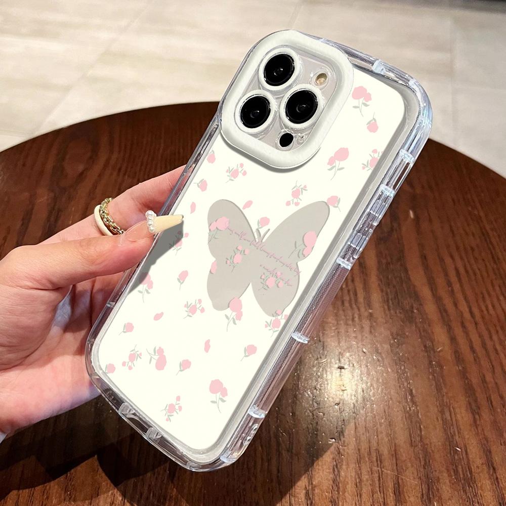 Etui na telefon komórkowy dla iPhone 11 13 XR 15 Pro Max 12 14 Pro Max etui iPhone 16 7 Plus 8 Plus XS Max Wzór kreskówkowy Ochrona przed upadkiem Wstrząsoodporne