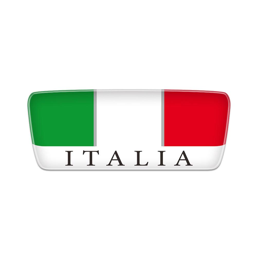 

3D Italy Sticker Motorcycle Tank Pad windshield Italia Stickers Helmet Decals
