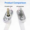 Durable Alloy Plastic Steel Window Handle White Door Window Locks Sliding Window Anti Slip Handle Home Accessories