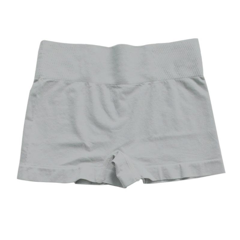 

Однотонные бесшовные эластичные облегающие защитные брюки с высокой талией One Size