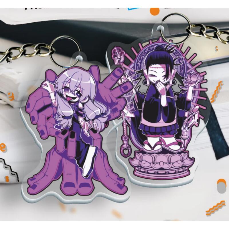 Acrylic Key Chain for Jjk Choso Ryomen Sukuna Mahito Fushiguro Megumi Diy Anime Character Peripheral Pendant Exquisite Gift