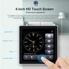 Tuya Zigbee 4Inch Scene Panel &3 Gang Relay Switch 2 in 1 Full Touch Screen Supports Dimming & Curtain Group Smart Control Alexa