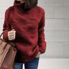 Winter Super Soft and Comfortable Solid Color Turtleneck Pullover Women's Sweater Fashion Zipper Sexy Top Ladies Hipster Clothes S-5XL