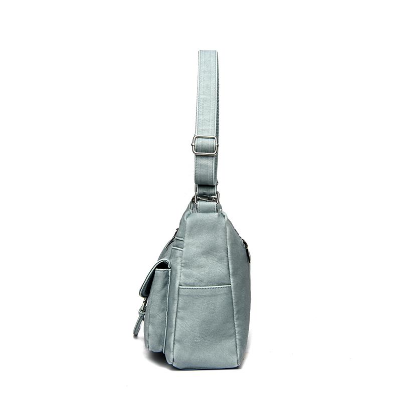 Women's Bag Multi-Pocket Shoulder Bag Lightweight Large Capacity Crossbody Bag