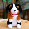 New Seat Simulation Dog Husky Fur Toy Cute Beagle Doll Puppy Doll Rag Doll Gift