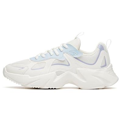 Running Shoes Women's Low Top Ivory White/Light Blue/Poplar Catkin Purple 922125583-4