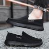 Loafers Men's Casual Shoes Breathable Canvas Shoes Soft Sole Walking Flats Slip on Comfort Driving Shoes for Men Zapatos Hombre