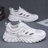 Men's Shoes 2025 Summer New Men's Breathable Casual Hollow Thin Shoes Non-slip and Wear-resistant Sports Thick-soled Forrest Gump Shoes