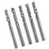5pcs 3.175mm(1 8 ) Shank Single Flute End Mill Milling Cutter Tungsten Carbide Tool CNC Bit