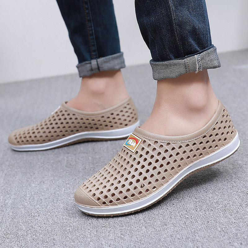 New Summer Men's Breathable Non-Slip Casual Beach  Shoes Sandals