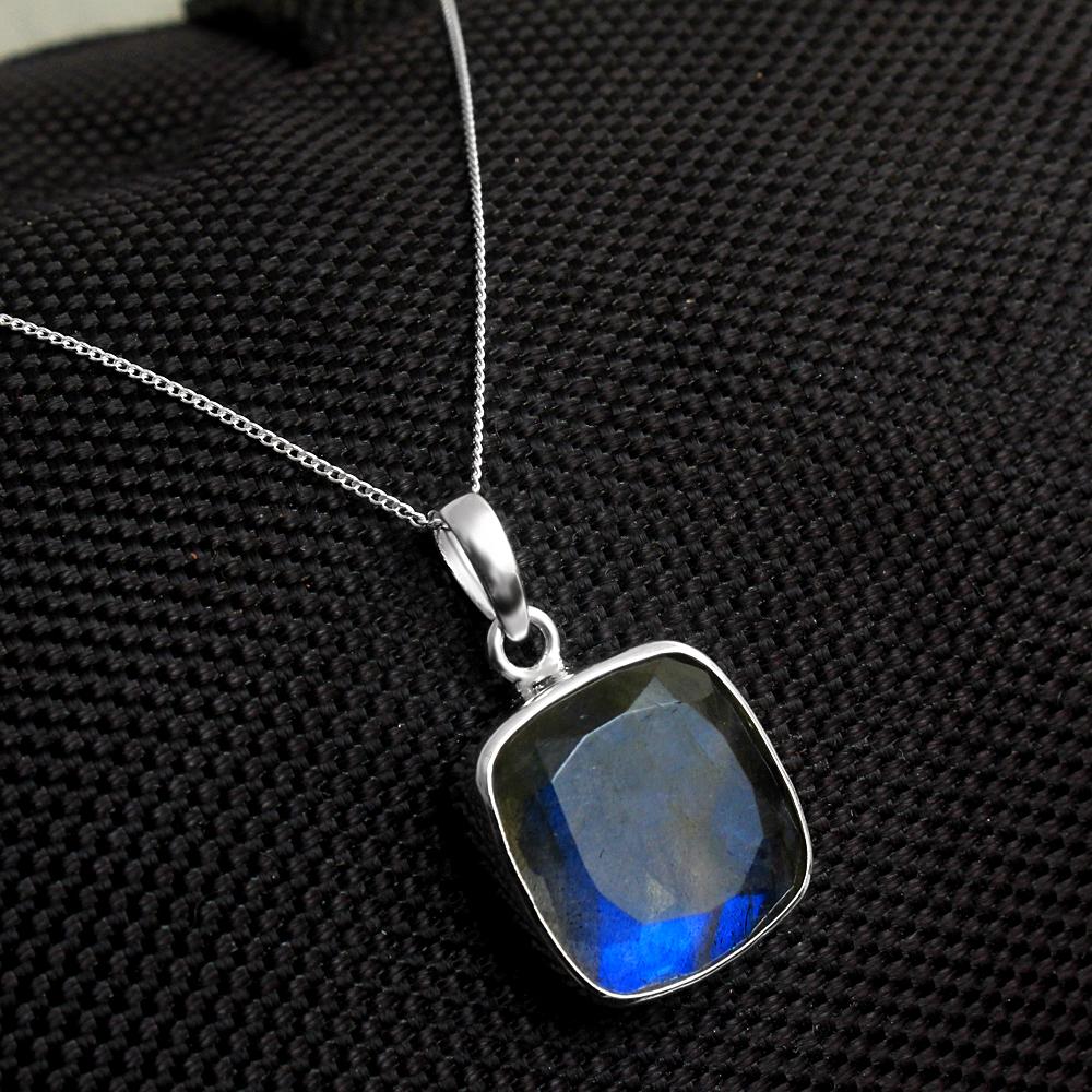 

Серебряные украшения, Ожерелье из лабрадорита, Женские украшения, Серебро 925 пробы, Ювелирные изделия ручной работы