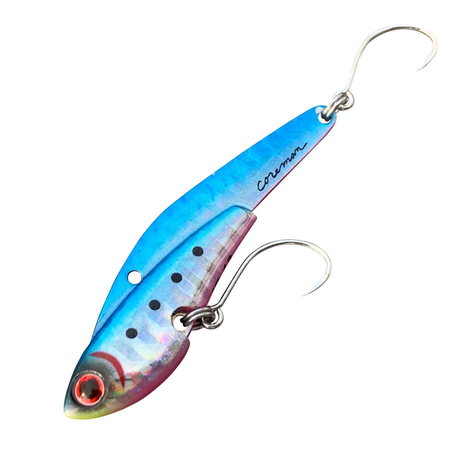 

Coreman IP-13 Iron Plate Silver Claw #001 Mako Iwashi 60mm13g