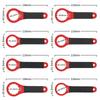 MUQZI Bottom Bracket Wrench M442 Aluminum Alloy for MTB Bicycle Repair Compatible SRAM DUB/BSA30/T47 Shimano