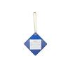 1pc Multiple Color Square PU Luggage Tag – Luggage Check-in Tag, Chain Information Tag for Boarding Passes