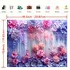 The Elegant Floral Wedding Backdrop Is Suitable for Photography, Dessert Table Decoration, Photo Booth, Etc