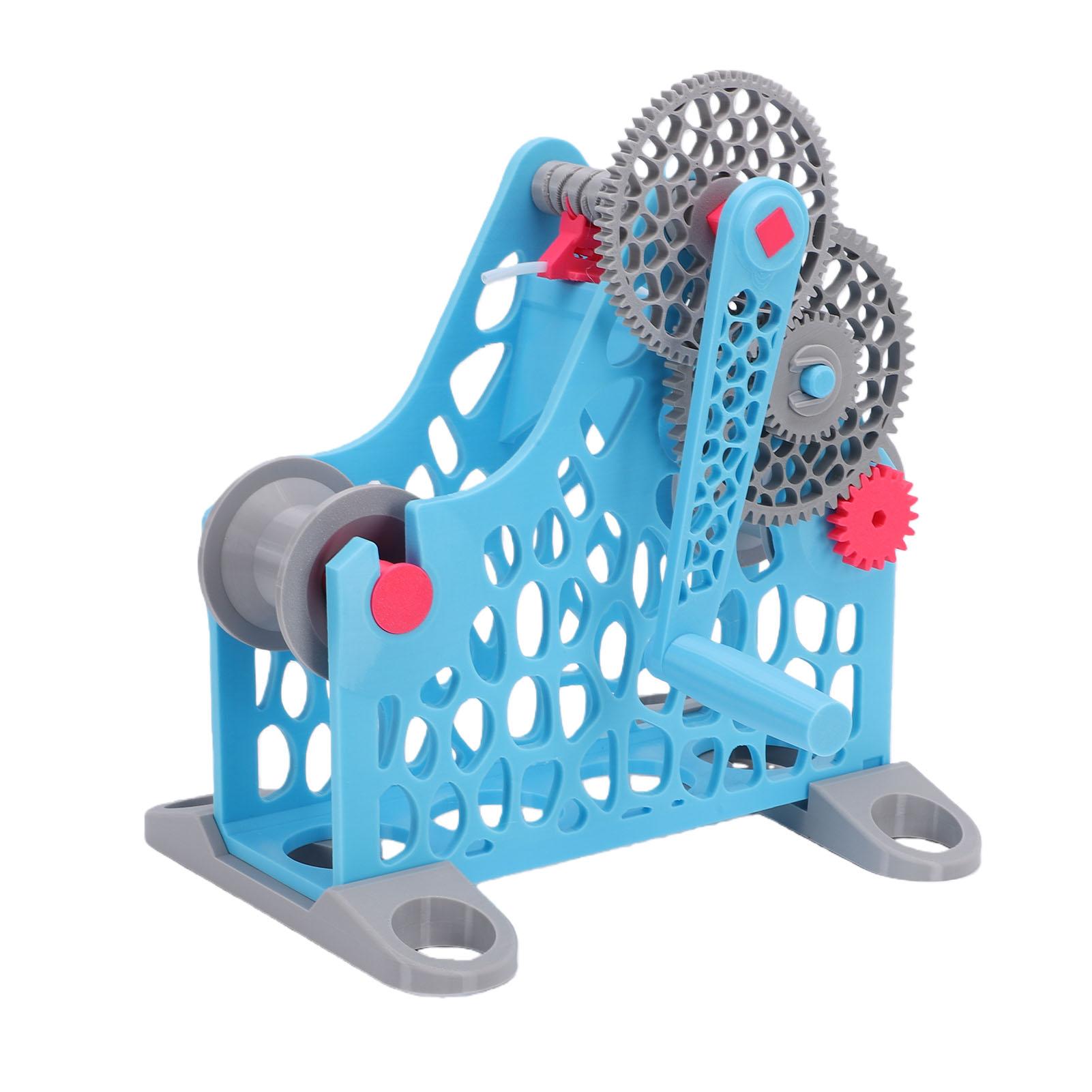 

3D Printer Filament Respooler Hand Crank Detachable Modular 1kg Filament Rewinder for Printing