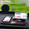Tappetino per telefono antiscivolo a 360°, supporto universale per cruscotto auto 4 in 1