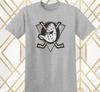New SpringSummer Arrivals TSHIRT Mighty Ducks NHL Hockey Team Logo Cool Gift Retro T Shirt