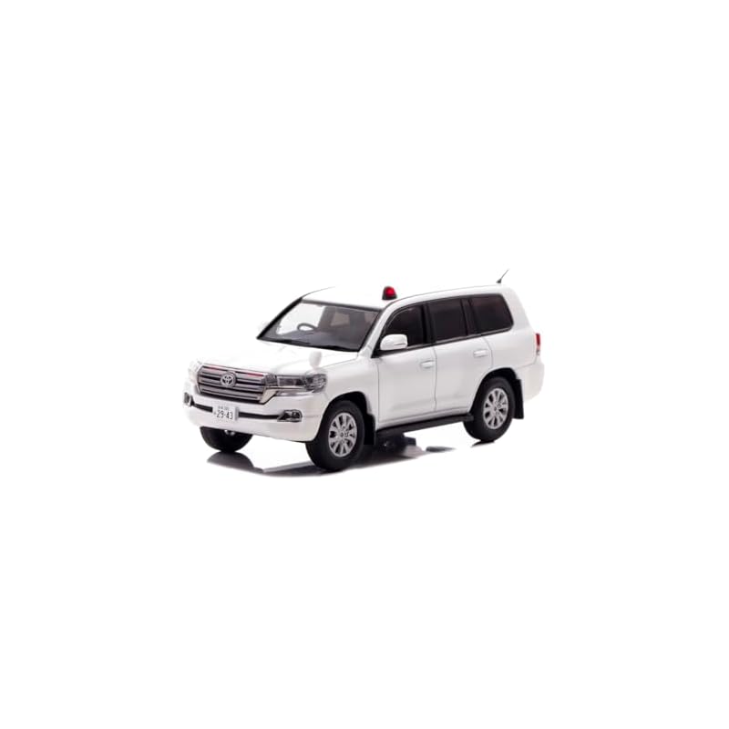 RAI'S 1/43 Scale Toyota Land Cruiser AX (URJ202) 2018 Miyazaki Prefectural Police Traffic Department Traffic Guidance Division Bosozoku
