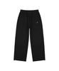 PHERMENON Oversized P Wide Sweatpants - Black