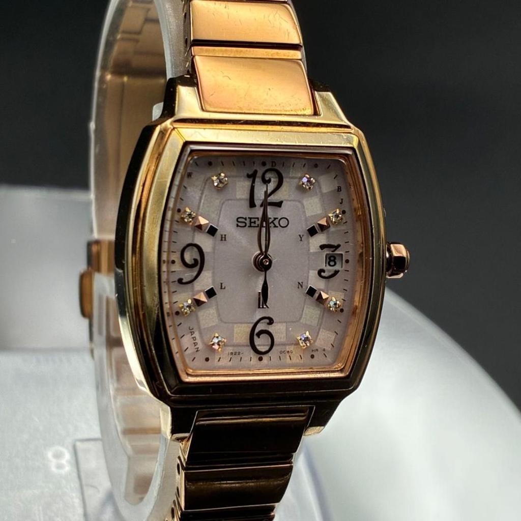 [USED] SEIKO Lk Date Tonneau 1B22-0EG0 Kotorippu Limited Edition of 2000 Pieces