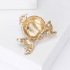 Fashionable Alloy Badge Collar Pin Elegant Pomegranate Lapel Pin Accessory Unique Brooch Jewelry Charm Ornament