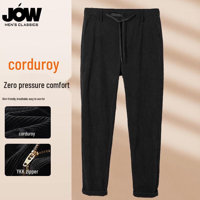 JOW Men's Corduroy Straight Leg Casual Pants 539K270