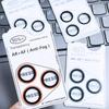 1Set Ultra HD Colorful Anti-Fog Glass Camera Protector Film For IPhone 17 Air Pro Max Anti-scratch Lens Cover Phone Accessories