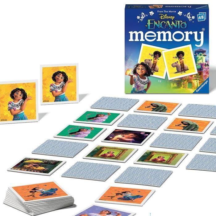 Lege-Spiel - ravensburger - disney encanto - 48 Bildkarten - fördert die Konzentration