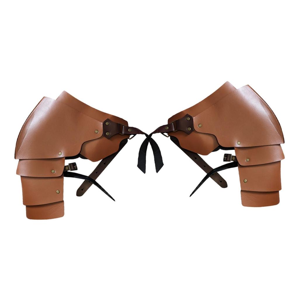 Medieval Shoulder Pauldron Body Chest Harness Fancy Dress