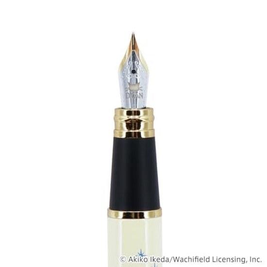 Wachifield Cat Dayan Fountain Pen (Ivory) Cartridge Converter Ink Color Blue Black F Size (Fine) eHONTOMO Japan Publishing Sales IP909898