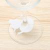 New Year Product Table Decor Christmas Cup Decoration Rings Wine Glass Pendants Christmas Cup Ring
