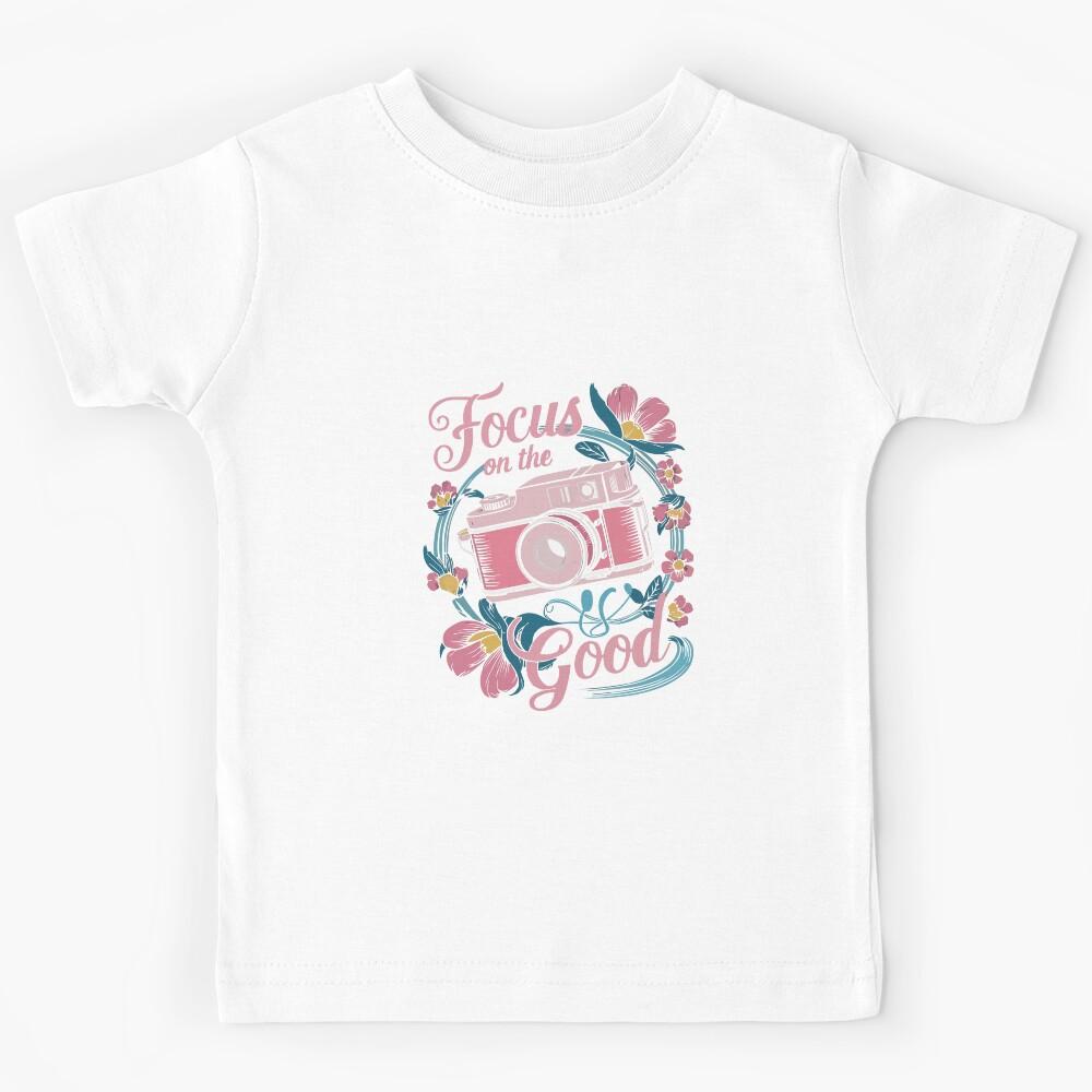 Focus on the good Kids T-Shirt 170