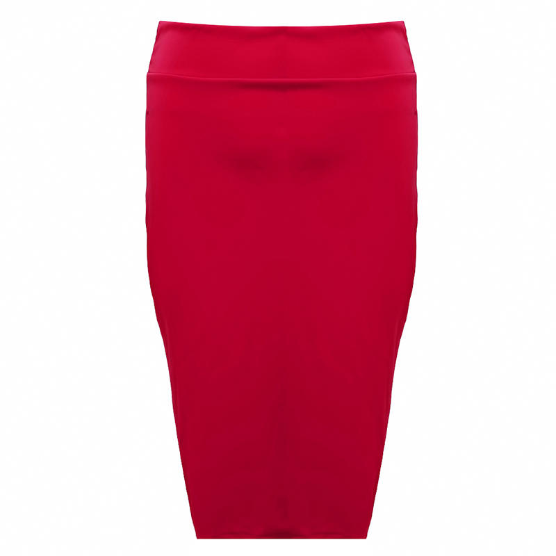 Fashion Women Sexy Pencil Skirt Nightclub Style Slim Slimming Buttocks Knee-Length Skirt