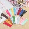 5pcs/set 5*1.7cm Mini Zipper Doll Clothing Zipper DIY Handmade Sewing Scrapbooking Garment Applique DIY Doll Clothes Accessory