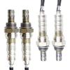 4PCS Oxygen O2 Sensor 1 & 2 for Ford Mustang 1999 2000 2001 2002 2003 2004 2005 2006 2007 2008 2009 2010 3.8L/3.9L/4.0L/4.6L/5.4L Upstream +