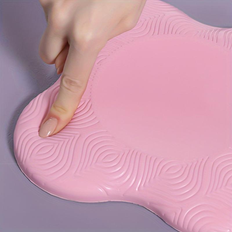 1 Stück TPE Yoga Kniekissen Verdickt Anti-Rutsch Yoga Knie Schutzpolster Sport Fitness Ellenbogen Knie Matte Knie Flachstütze