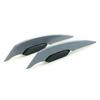 Motorcycle Electric Scooter Body Stickers & Claw-Shaped Wind Deflectors