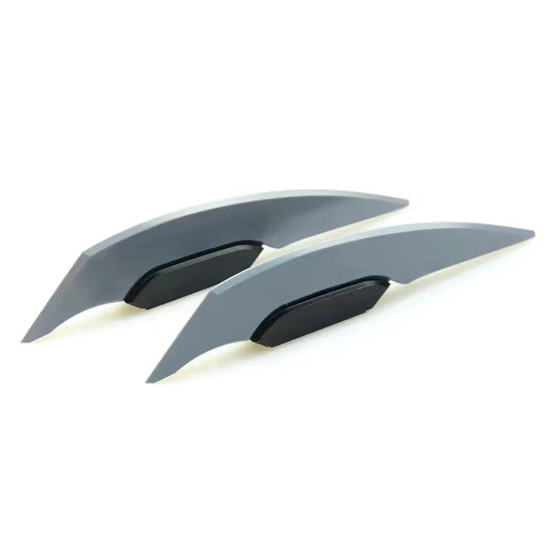 

Motorcycle Electric Scooter Body Stickers & Claw-Shaped Wind Deflectors