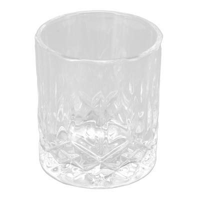 Sklenice na whisky 300 ml ryté povrchy Potravinářské sklo Lehké kameny Sklenice pro domácnost