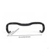 Aerodynamic Drop Bar Aluminum Alloy Handlebar Extremely Light Bike